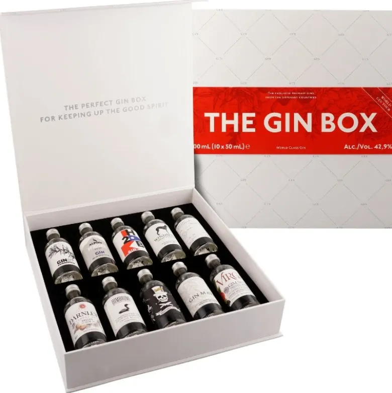 The Gin Box World Tour 2nd Edition