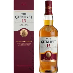 The Glenlivet 15 YO Speyside Single Malt FL 70