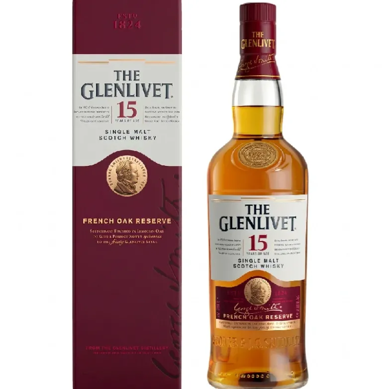 The Glenlivet 15 YO Speyside Single Malt FL 70