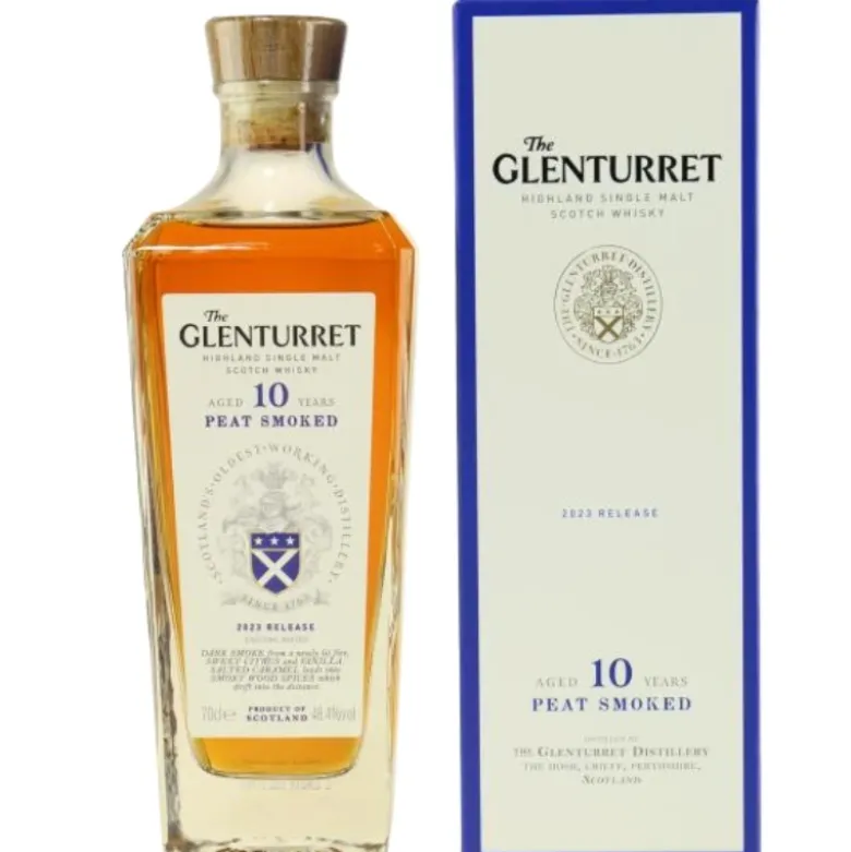 The Glenturret 10 Years Old Peated Release 2023