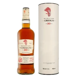 The Greign 20 Years Single Grain Scotch Whisky 70cl m. gaveæske