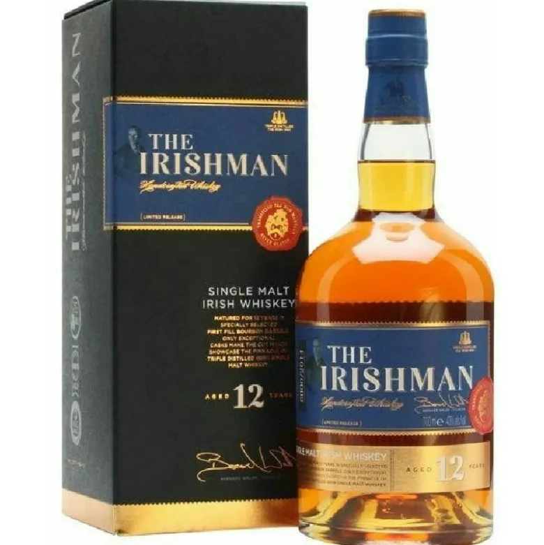 The Irishman 12 YO Irish Single Malt FL 70