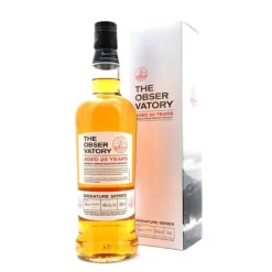 The Observatory 20YO Single GrainWhisky FL 70
