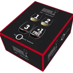 The O Wine Tumbler Cabernet/Merlot + Viognier/Chardonnay Vinglas - 4 glas