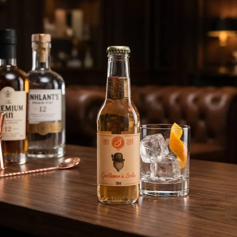 Three Cents Gentlemens Soda 20 cl