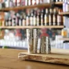 Tiki barsæt 3 dele - rustfrit stål
