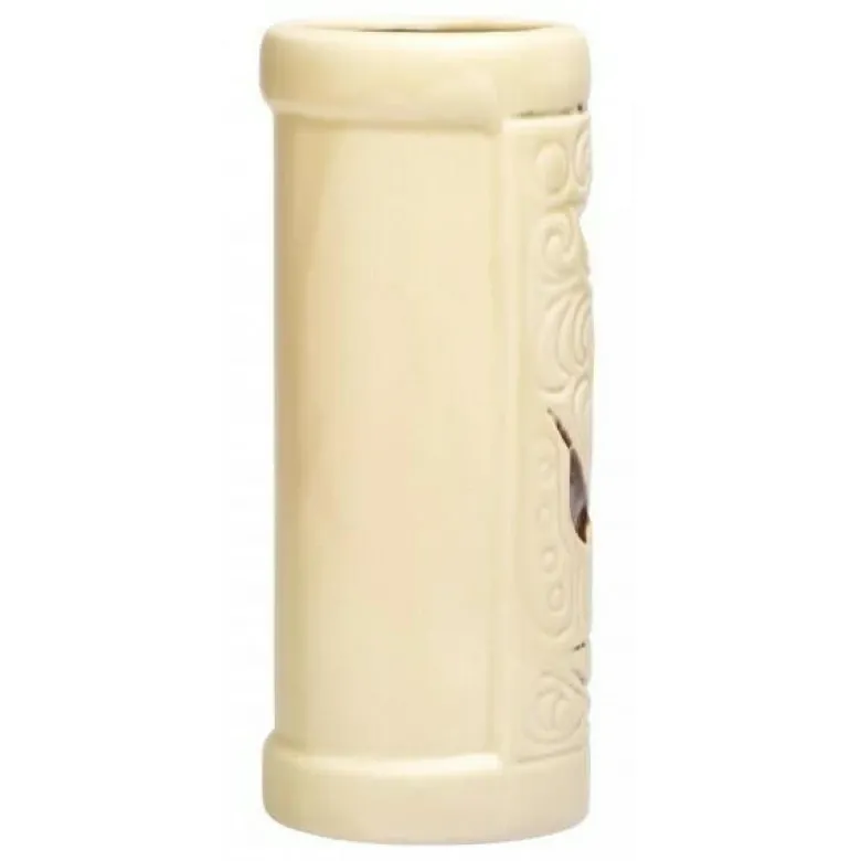 Tiki glas - Aztec i beige (490 ml)