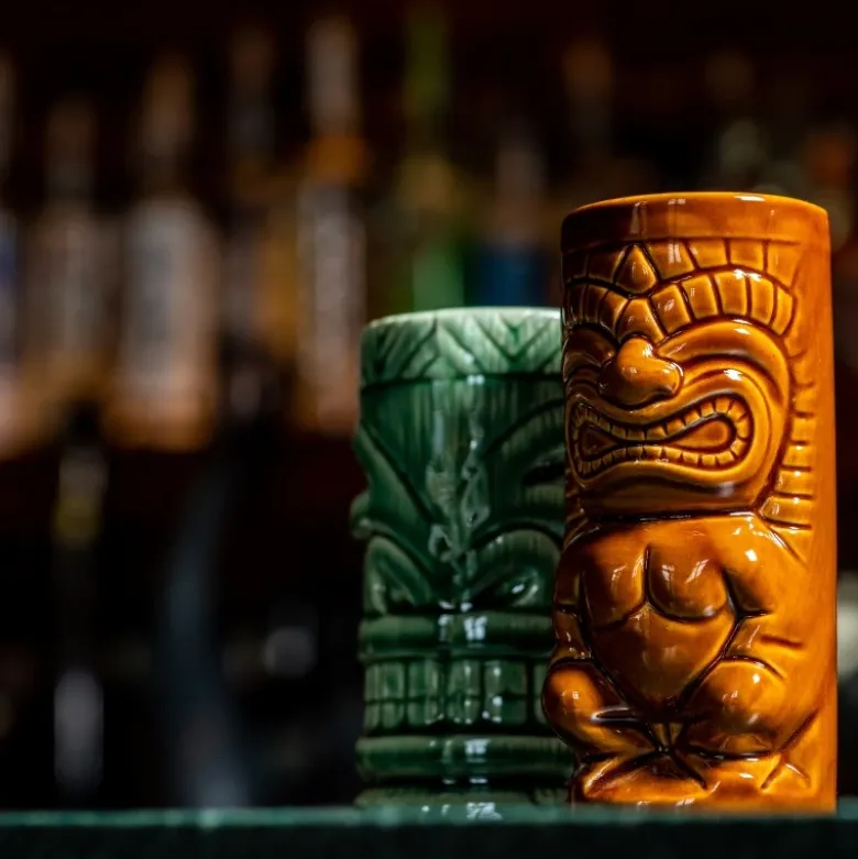 Tiki krus Maori 330 ml