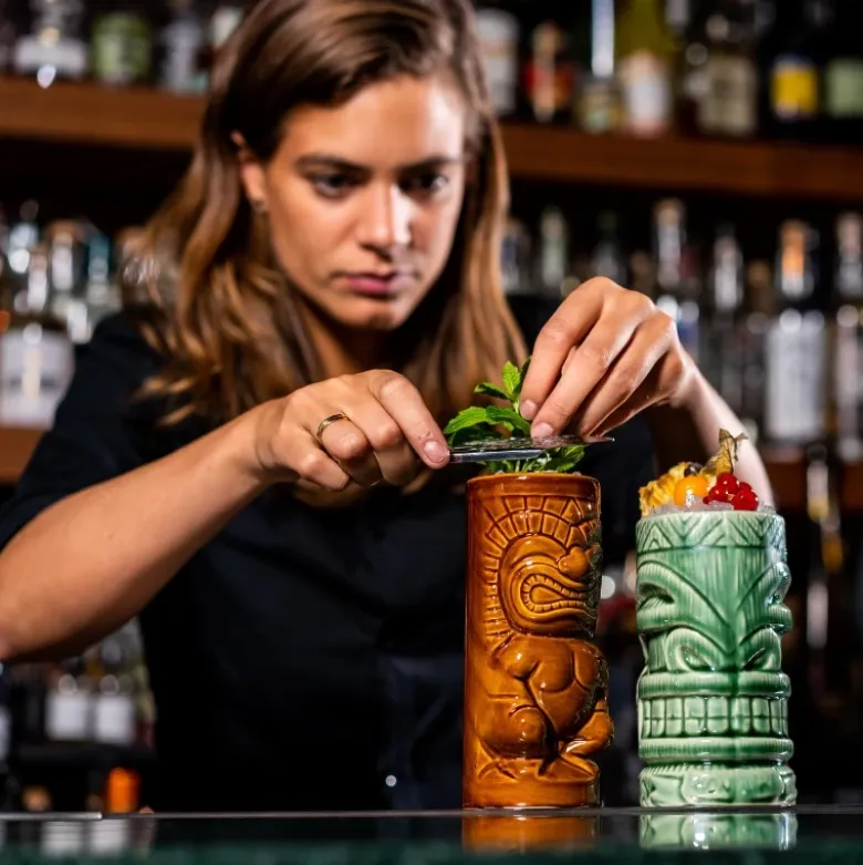 Tiki krus Maori 330 ml