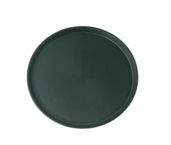 Tjenerbakke 35cm - Rund Sort
