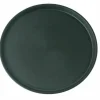 Tjenerbakke 41cm - Rund Sort
