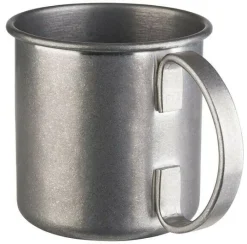 Tønde krus -MOSCOW MULE- Antik Stål