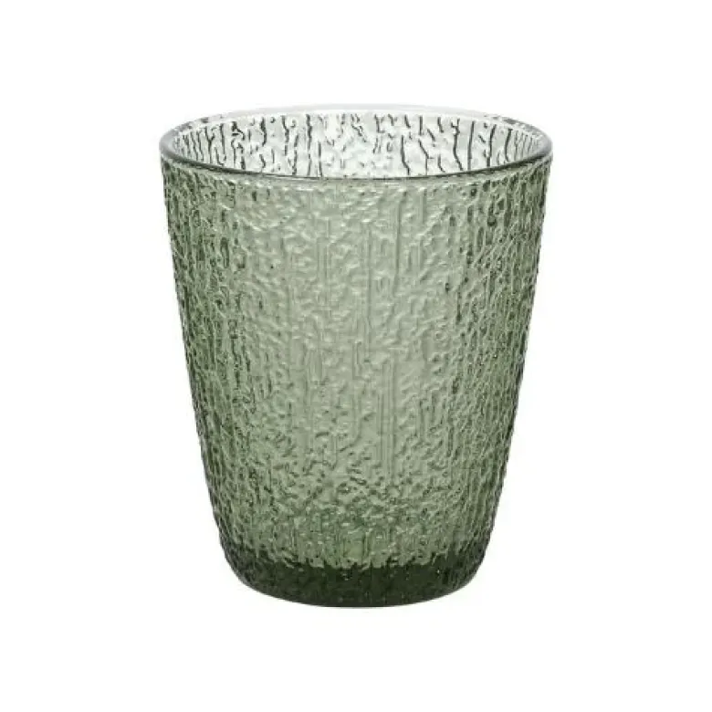 Tognana Davor drikkeglas, grøn, 28 cl