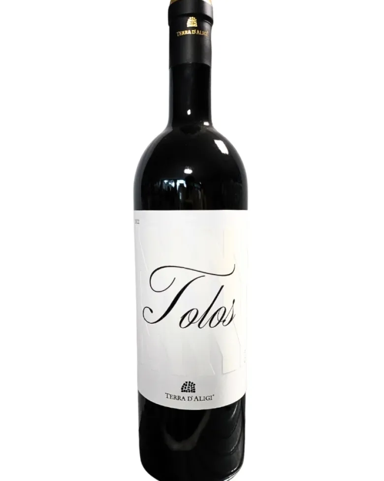 Tolos Rosso DOC 2022 0,75 L – Terra d’Aligi