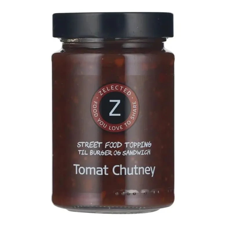 Tomat Chutney 330g Zelected