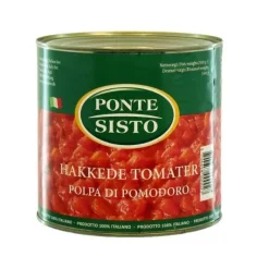 Tomater Hakket DS 2,5 kg