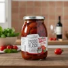 Tomater semi dry blomme kvarte røde 950 g