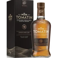 Tomatin 18 YO Highland Single Malt Scotch