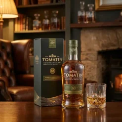 Tomatin 12 YO Highland Single Malt FL 70