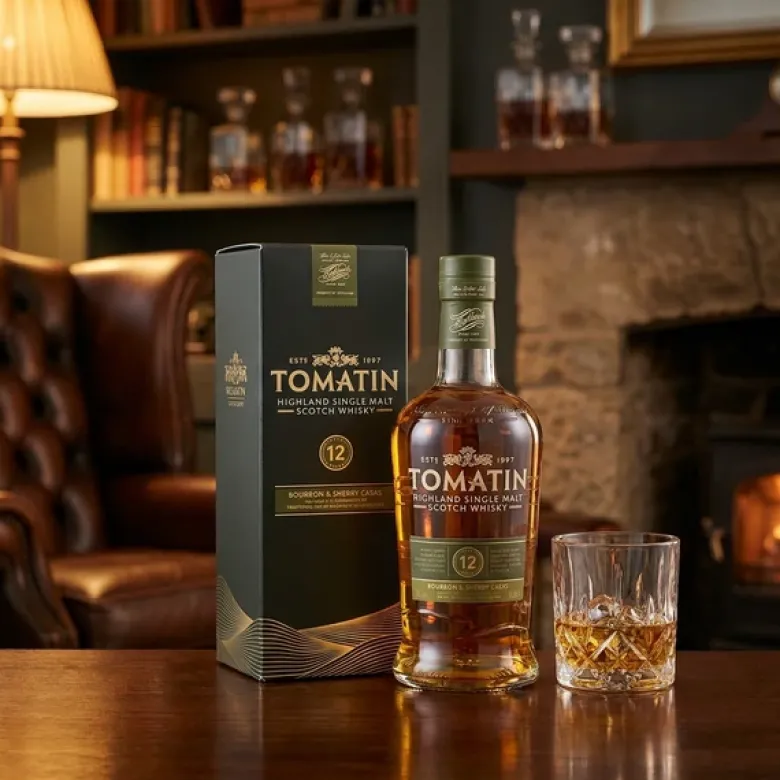 Tomatin 12 YO Highland Single Malt FL 70