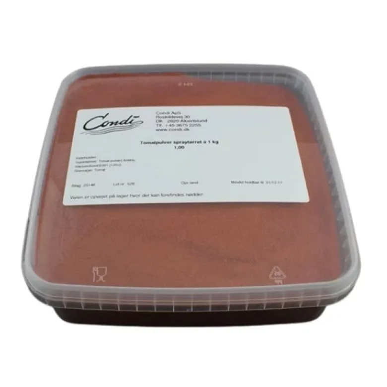 Tomatpulver Spraytørret Condi 1KG