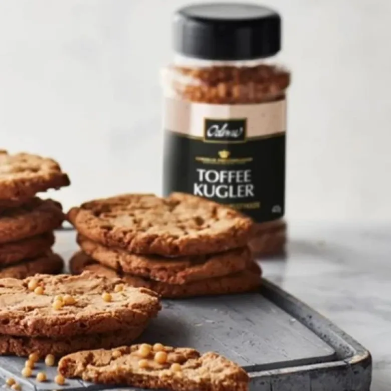 Topping toffee Kugler Odense Marcipan 425G
