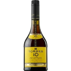 Torres 10 Gran Reserva Imperial Brandy FL 70