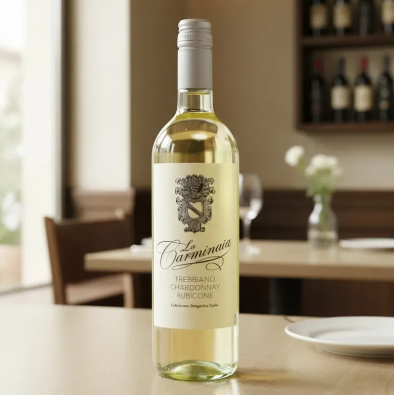 Trebbiano Chardonnay 0,75 L – La Carminaia