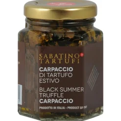 Trøffel carpaccio 100% sort gl 90 g
