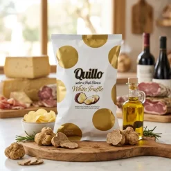 Trøffel Chips Quillo 45g