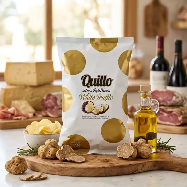 Trøffel Chips Quillo 45g