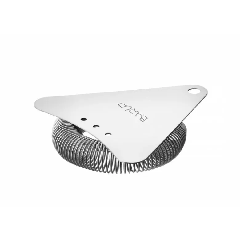 Triangle cocktailstrainer rustfrit stål 97x105 mm