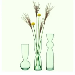 Trio Vase Canopy Genbrugt LSA 25/30/35x10x10cm