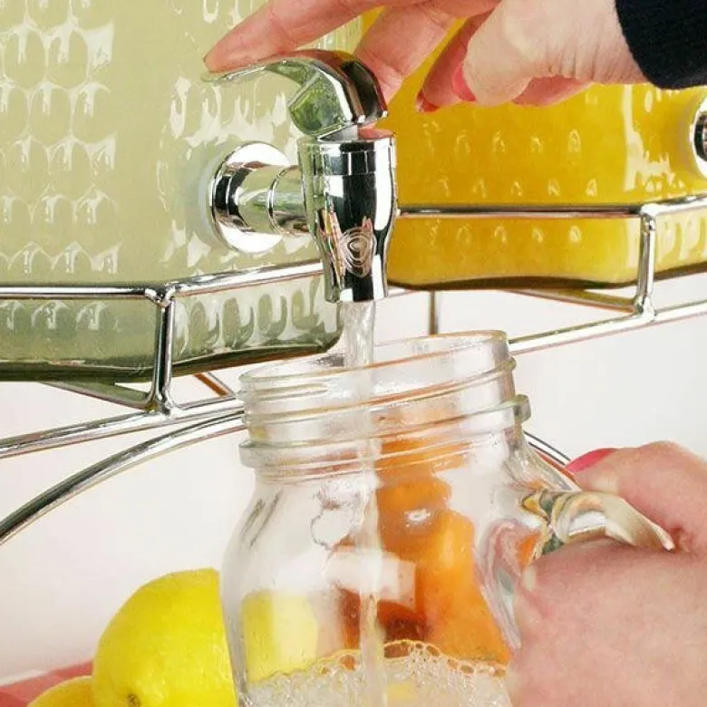 Triple drinks dispenser med stander 12 L