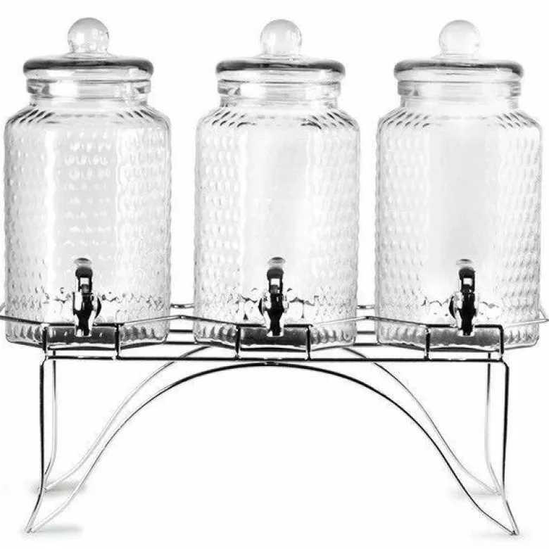Triple drinks dispenser med stander 12 L