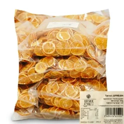 Tørret appelsin 500 g | 250 stk (ca)