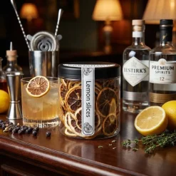 Tørret Citronskiver 75 g.