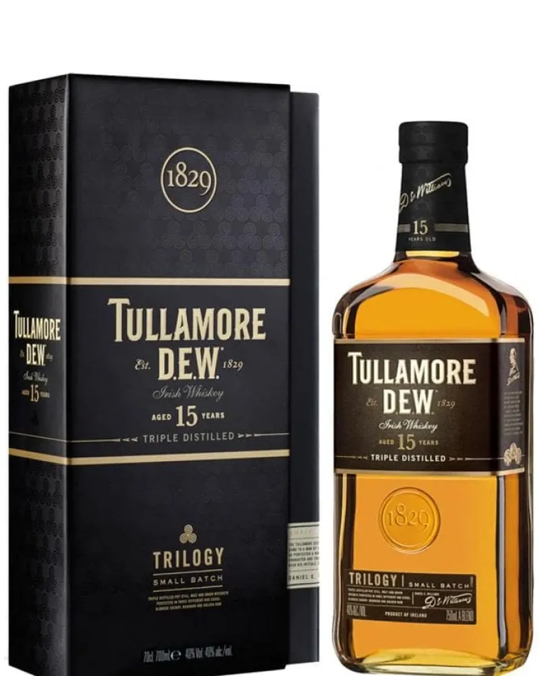Tullamore DEW "Trilogy" 15 YO FL 70