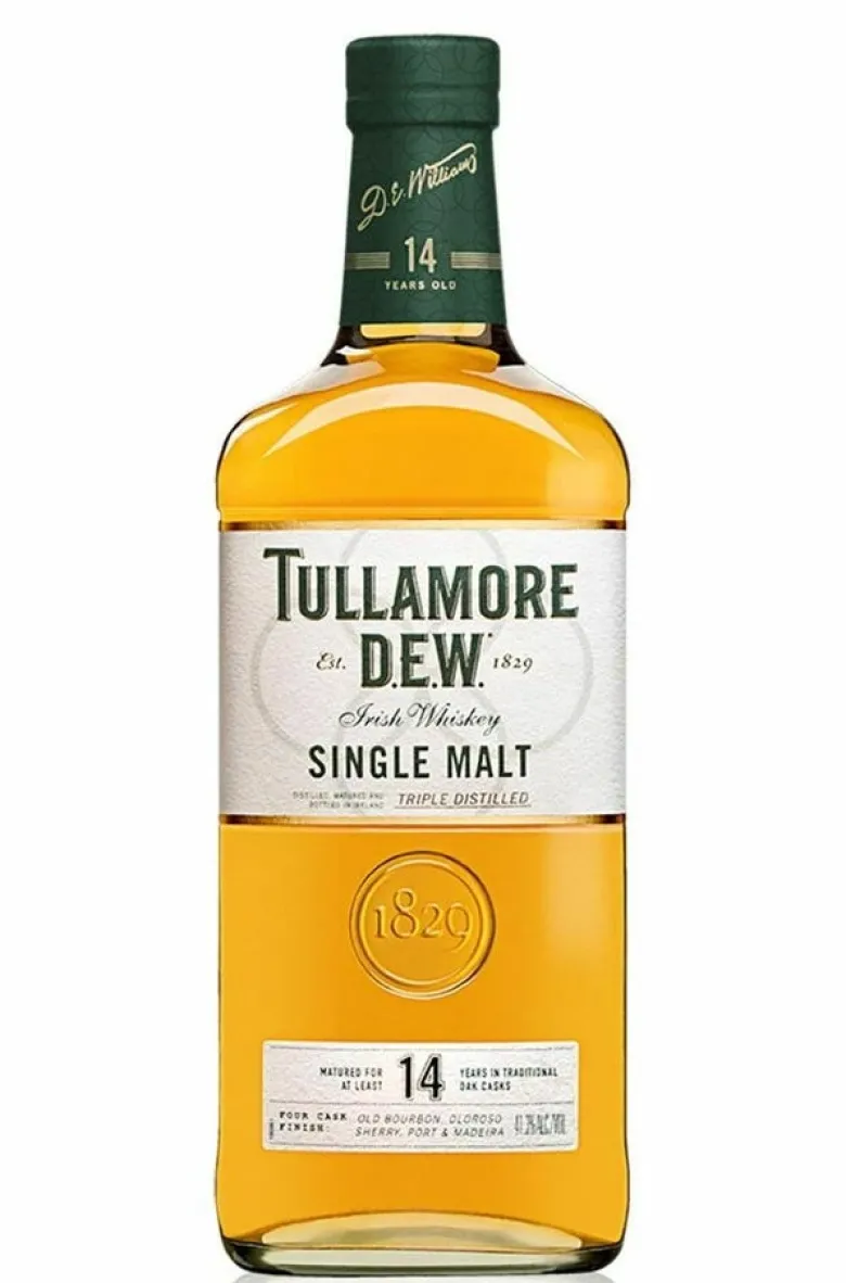 Tullamore DEW 14 YO Irish Single Malt FL 70