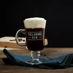 Tullamore Irish coffee glas