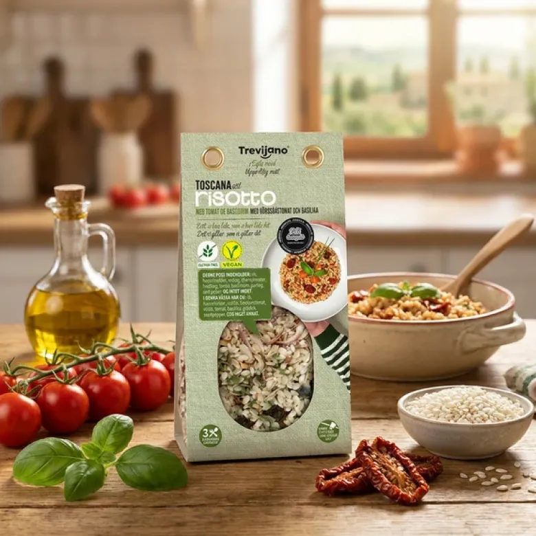 Tuscan Risotto Pose 280g - Deli Drengene