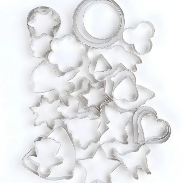 Udstiksforme | Forskellige figurer | 25 stk. | Royal Series