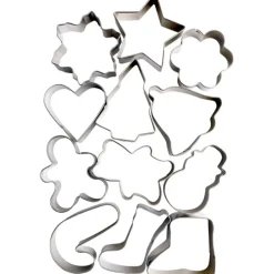 Udstiksforme | Julefigurer | 12 stk. | Royal Series