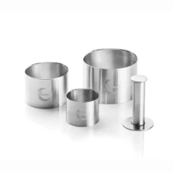 Udstiksform Plate-it SÆT 4 SdV 5x4/7x5/9x6cm