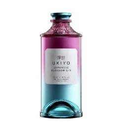 Ukiyo Japanese Blossom Gin 40% 70 FL
