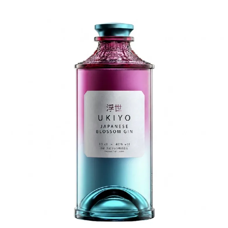 Ukiyo Japanese Blossom Gin 40% 70 FL