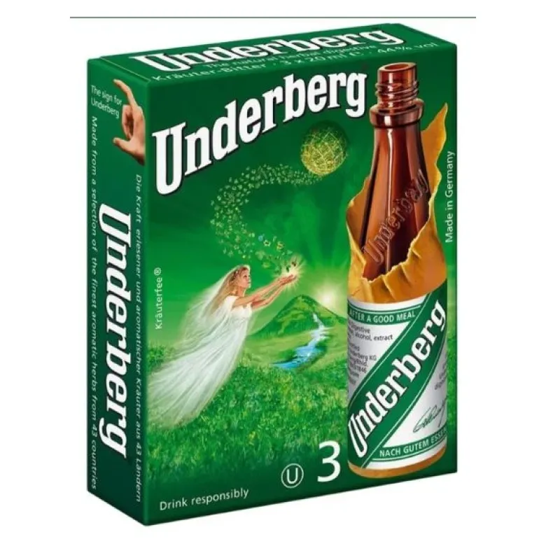Underberg Bitter 3 x 2 cl