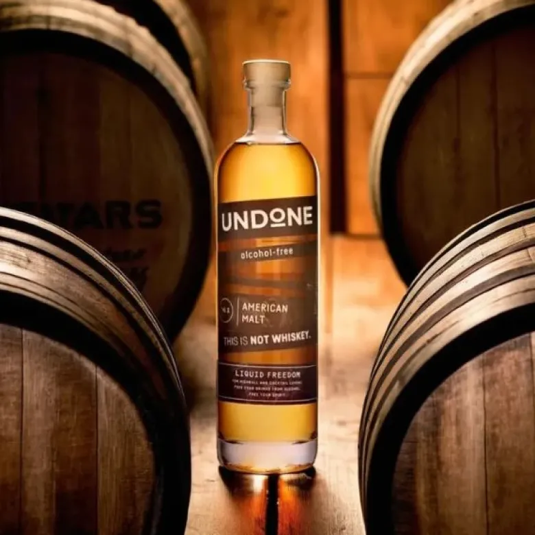 Undone No. 3 Not Whiskey (Alkoholfri) FL 70