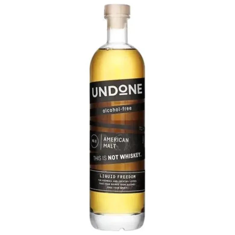 Undone No. 3 Not Whiskey (Alkoholfri) FL 70