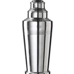 Urban Bar Footed Coley 3 Piece Shaker - Poleret Sølv